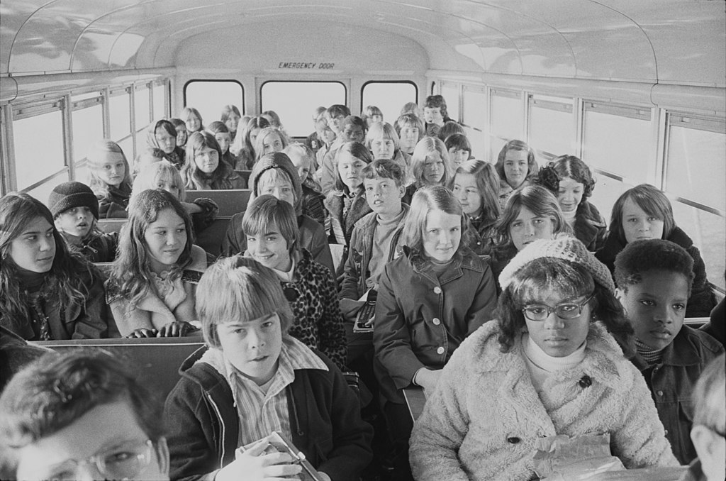 Copy of Integrated Busing in North Carolina in 1960