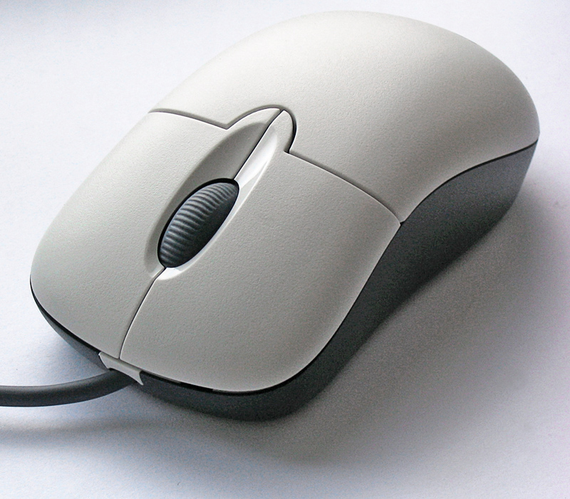 Copy of a Microsoft Computer Mouse