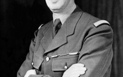 November 22, 1890 – Charles De Gaulle was Born