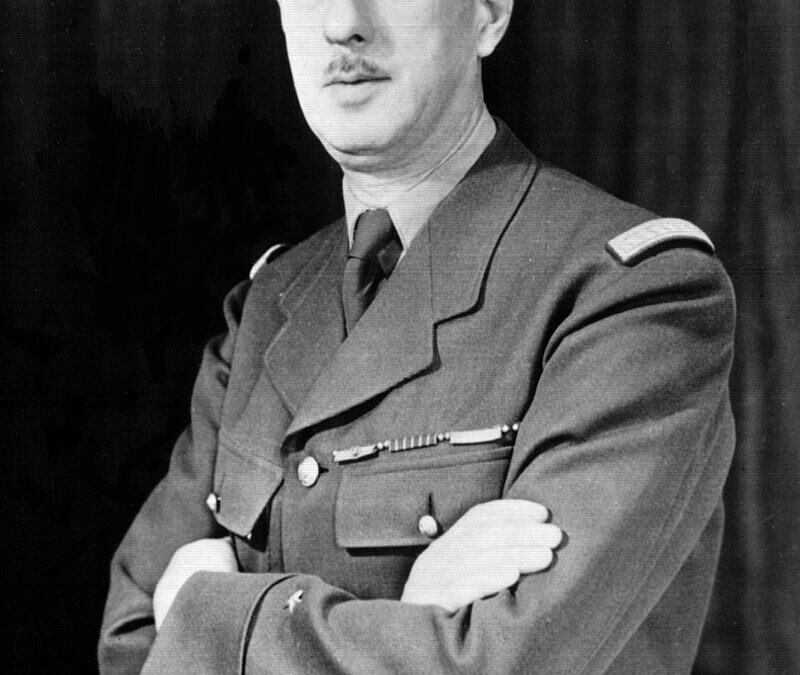 November 22, 1890 – Charles De Gaulle was Born