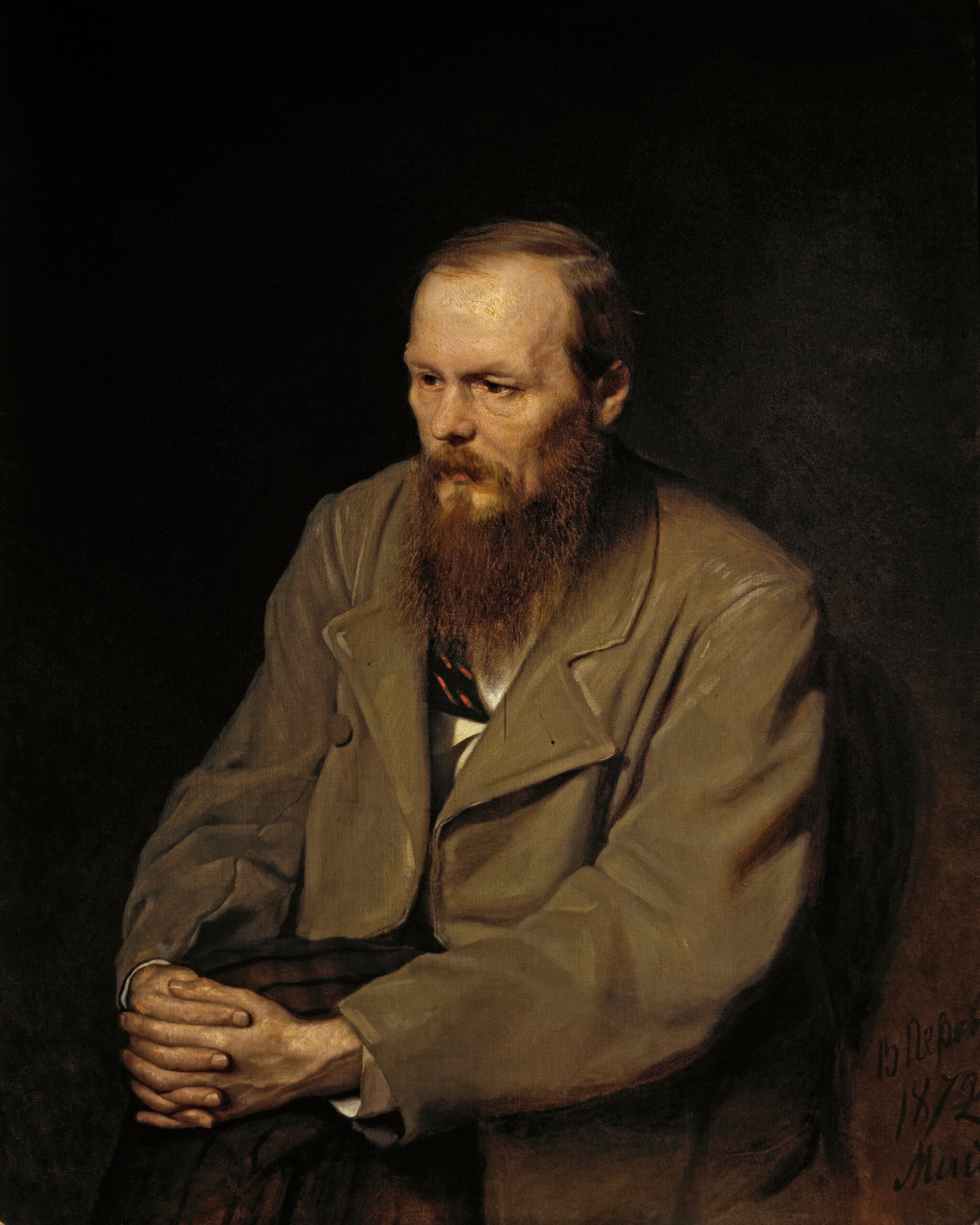 Copy of Portrait of Fyodor Dostoyevsky