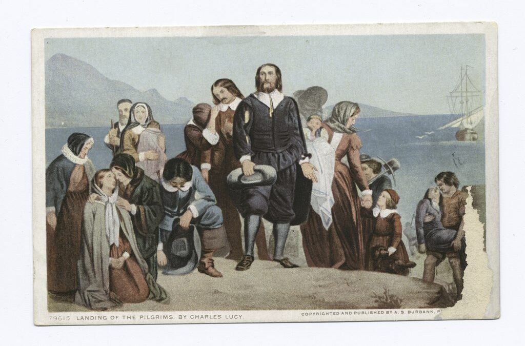 November 19, 1620 – The Mayflower Arrived in The New World