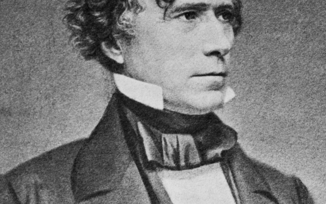 November 23, 1804 – Franklin Pierce was Born