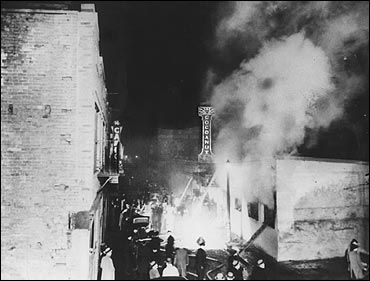 November 28, 1942 – The Deadly Fire at a Boston Nightclub