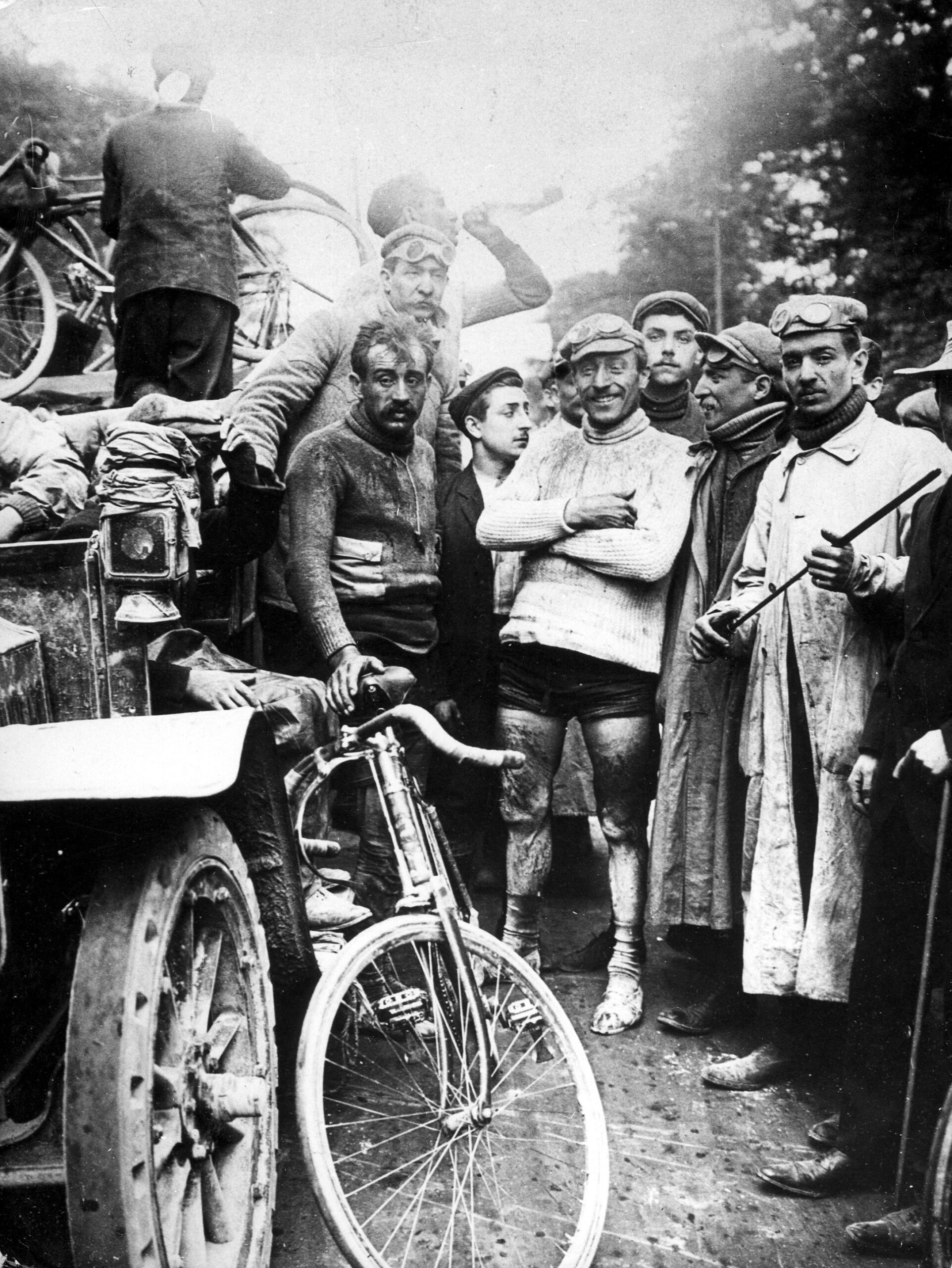 Copy of Maurice Garin, Winner of the First Tour de France