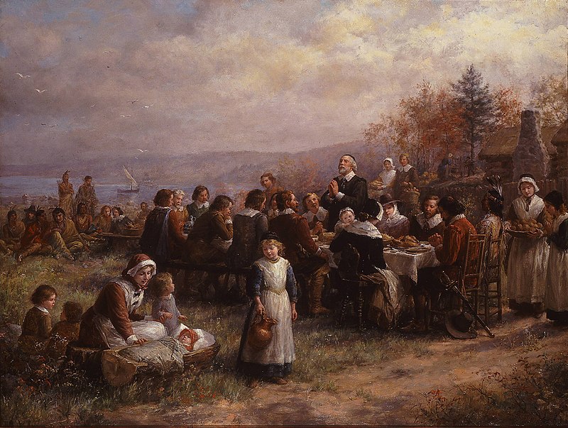 December 4, 1619 – First Thanksgiving in America