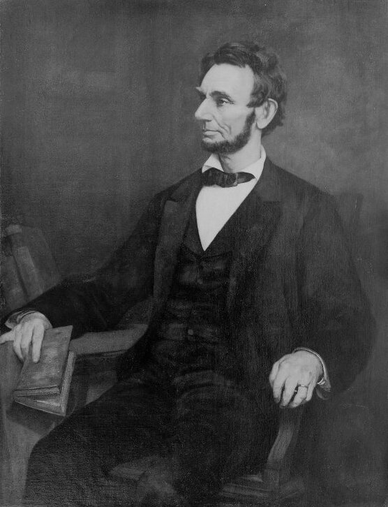 Abraham Lincoln Copy of Abraham Lincoln in 1863