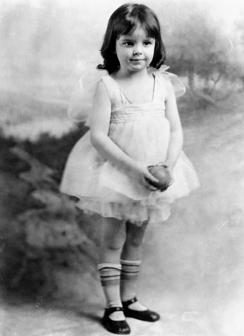 Copy of Judy Garland as a Toddler