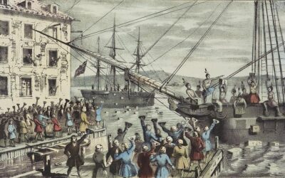 December 16, 1773 – The Boston Tea Party