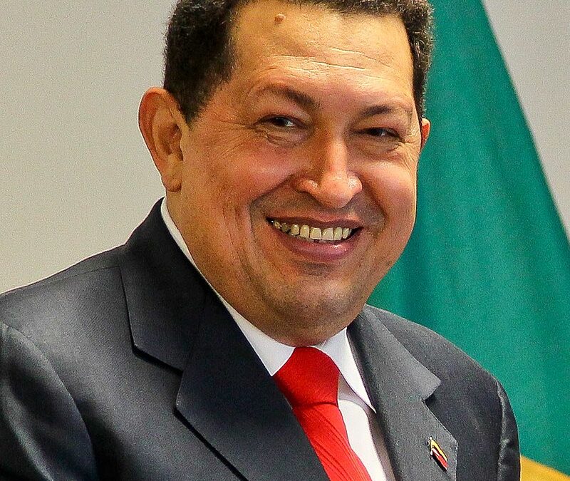 December 6, 1998 – Hugo Chavez was Elected President of Venezuela