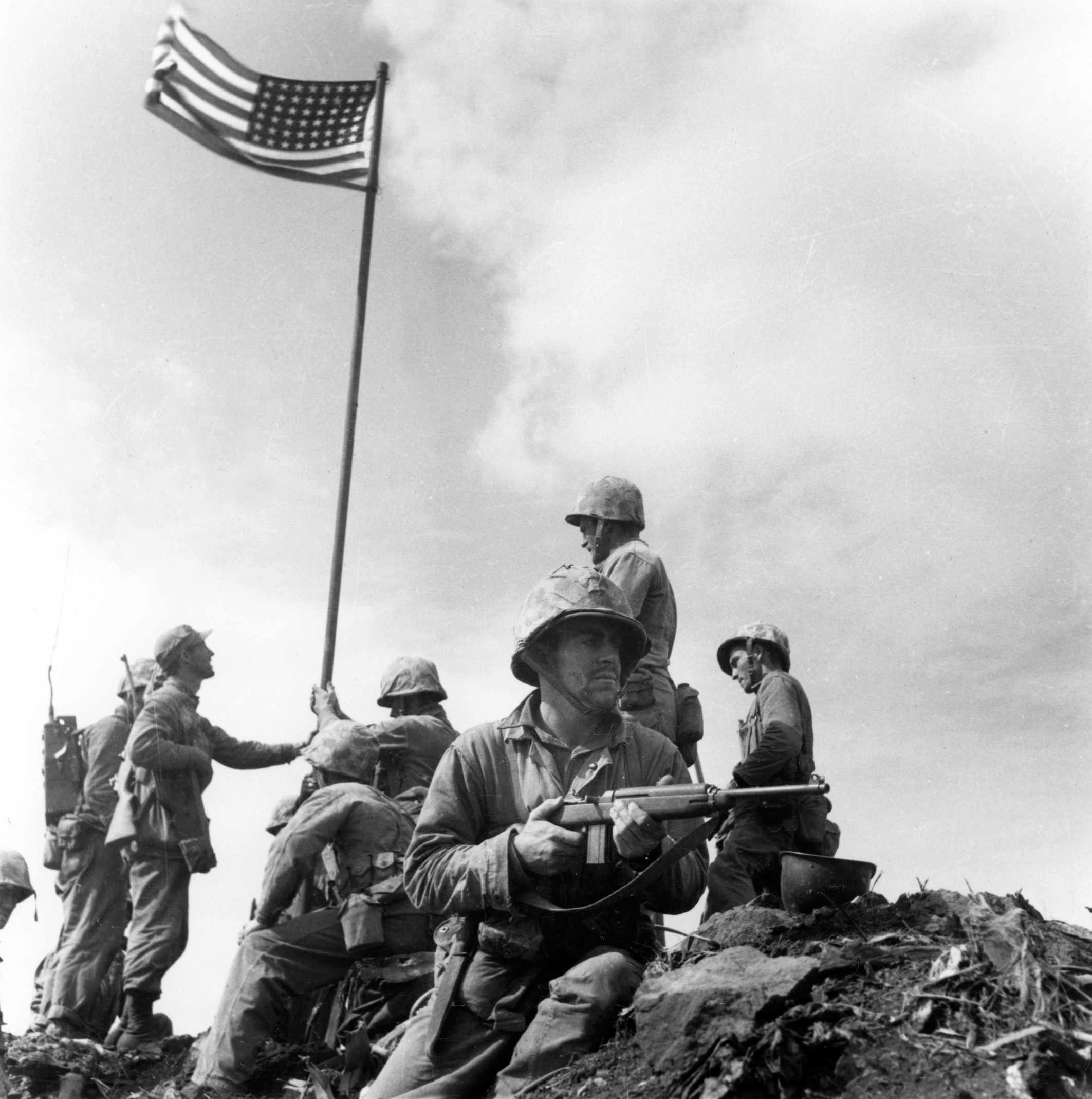 Copy of The United States Marine Corps during WWII