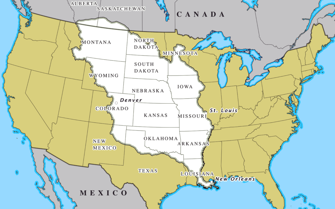 December 20, 1803: The Formal Transfer of the Louisiana Purchase