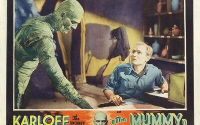 December 22, 1932- The Release of “The Mummy”