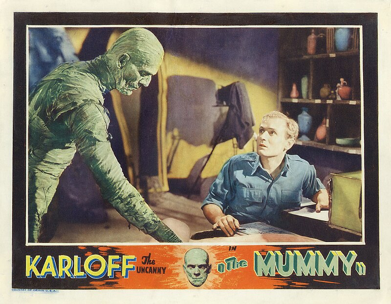 December 22, 1932- The Release of “The Mummy”