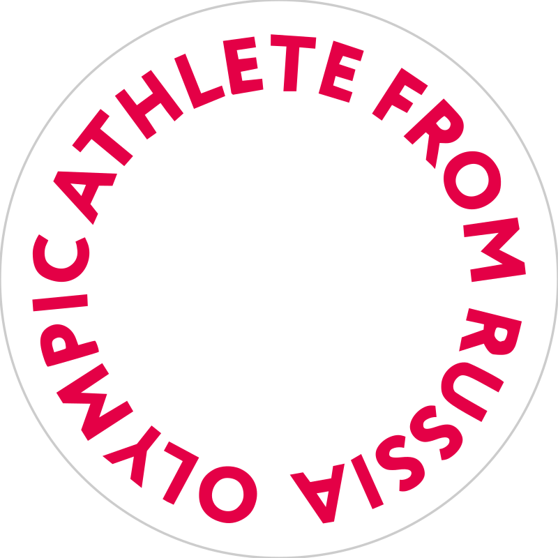Copy of Olympic Athlete from Russia Logo for 2017 Winter Olympics