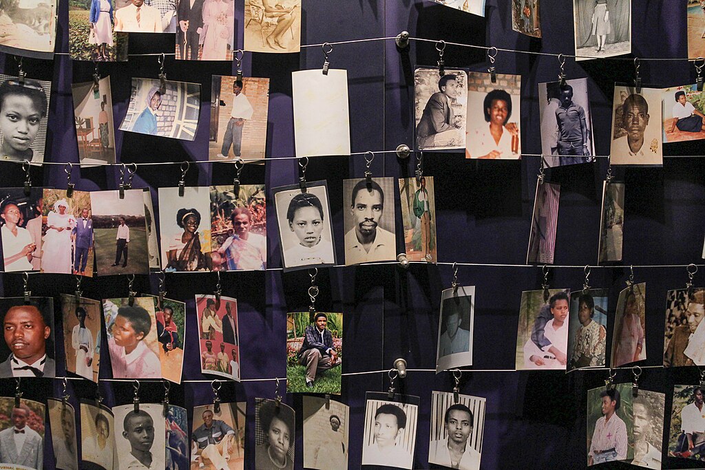 Copy of Photographs of Lost Lives during Rwanda Genocide