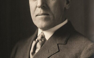December 28, 1856 – Woodrow Wilson was Born