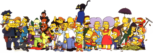 Copy of The Simpsons Cast