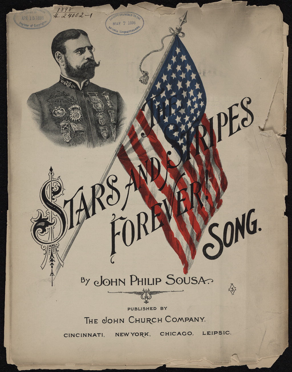 Copy of Stars and Stripes Forever Composition