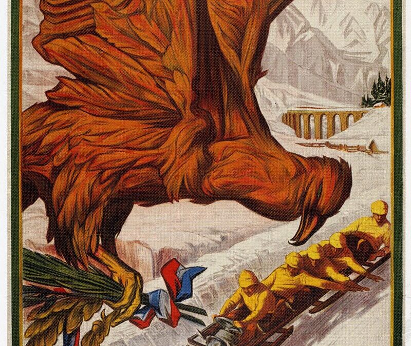 January 25, 1924 – 1st Winter Olympic Games