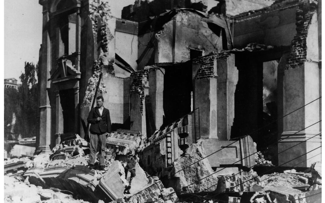 February 3,1931 – New Zealand Hawke’s Bay Earthquake