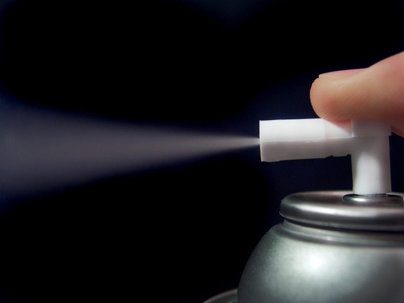January 23, 1978 – Sweden Banned Aerosol Sprays