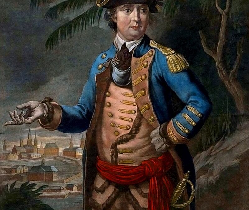 January 14, 1741 – Benedict Arnold Was Born