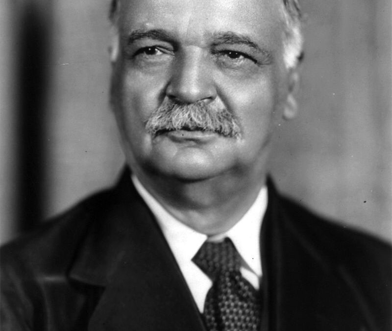 January 23, 1907 – Charles Curtis: The First Native American in the U.S. Senate