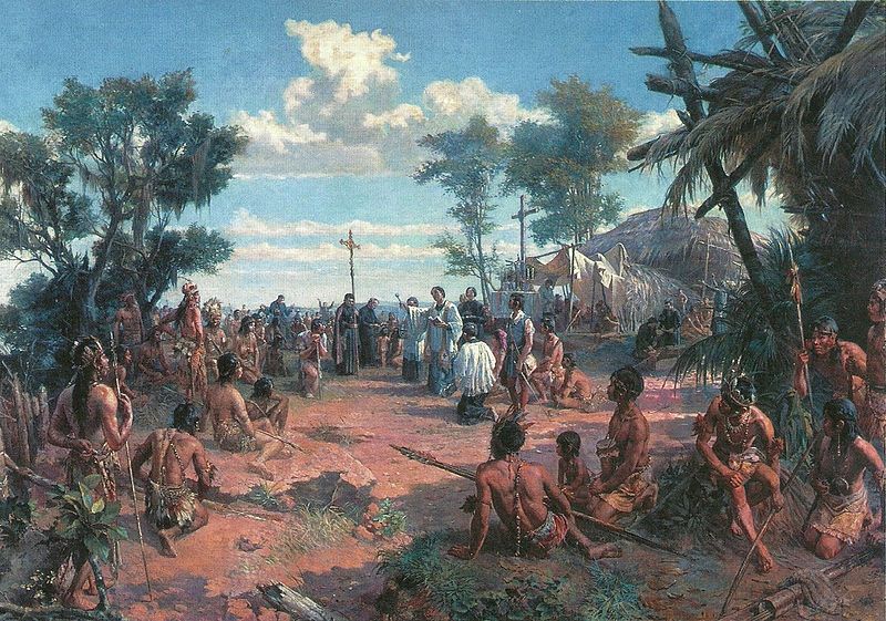 January 25, 1554 – São Paulo Founded in Brazil