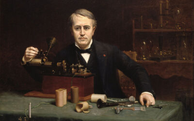 January 19, 1883 – Thomas Edison Developed the First Electric Lighting System