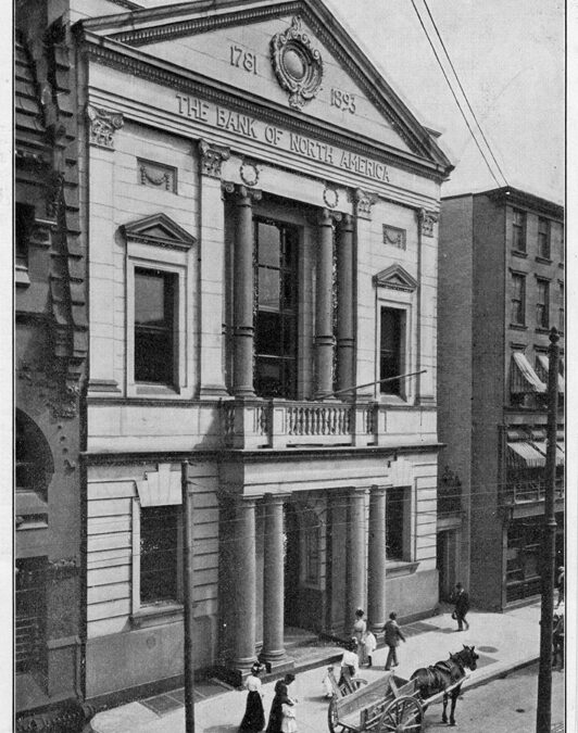 January 7, 1782 – The Opening of the First Commercial US Bank