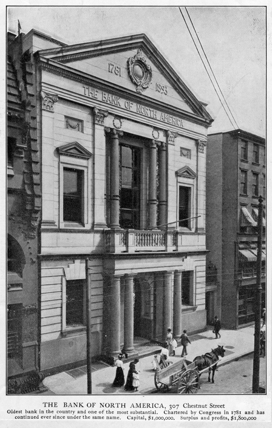 Copy of The Bank of North America