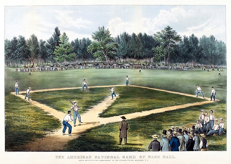 January 22, 1857 – The National Association of Base Ball Players Was Founded