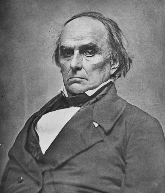 January 18, 1782 – Daniel Webster Was Born