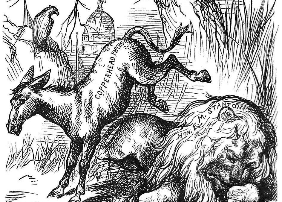 January 15, 1870 – The Democratic Party Symbol Became The Donkey