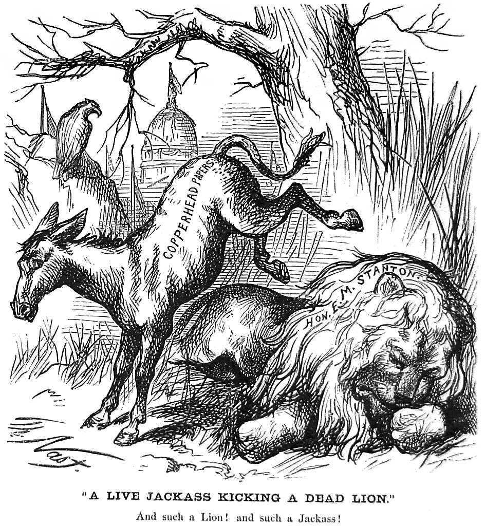 Copy of Thomas Nast Political Cartoon