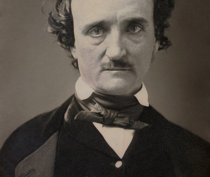 January 19, 1809 – Edgar Allen Poe Was Born