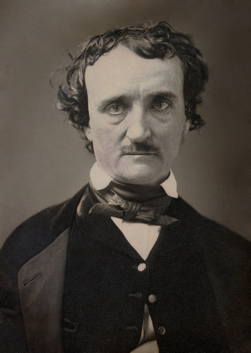 Copy of Edgar Allan Poe Circa 1849