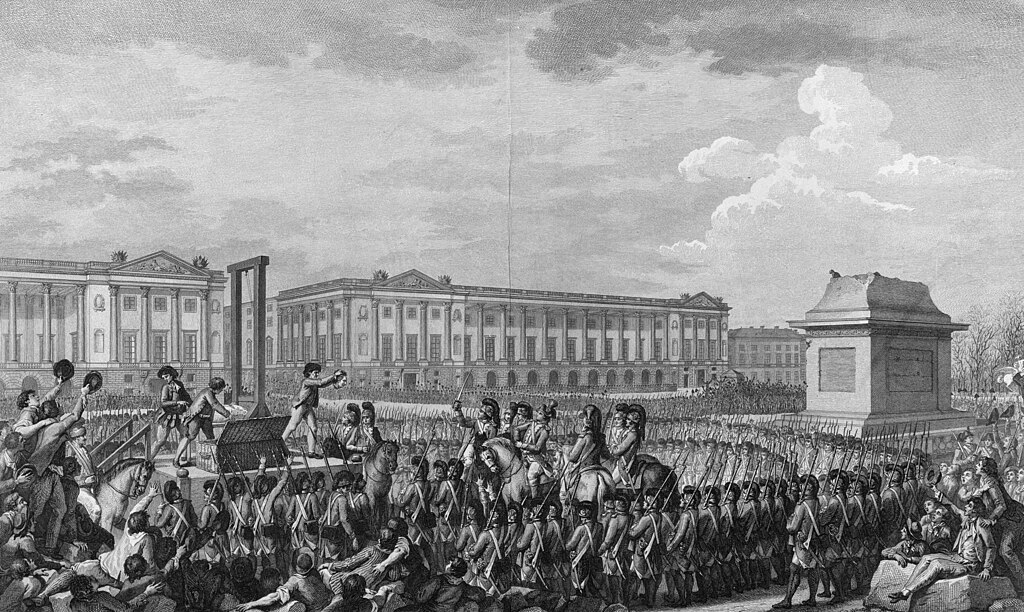 January 21,1793 – The Execution of Louis XVI
