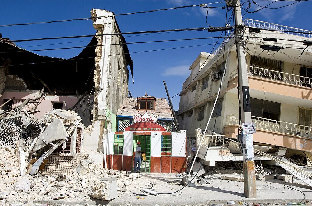 January 12, 2010 – Devastating Earthquake in Haiti