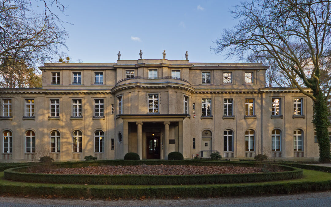 January 20, 1942 – Nazi Officials Held the Wannsee Conference