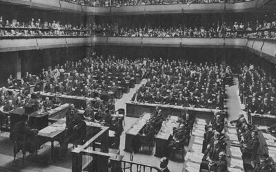 January 16, 1920 – First Assembly of the League of Nations