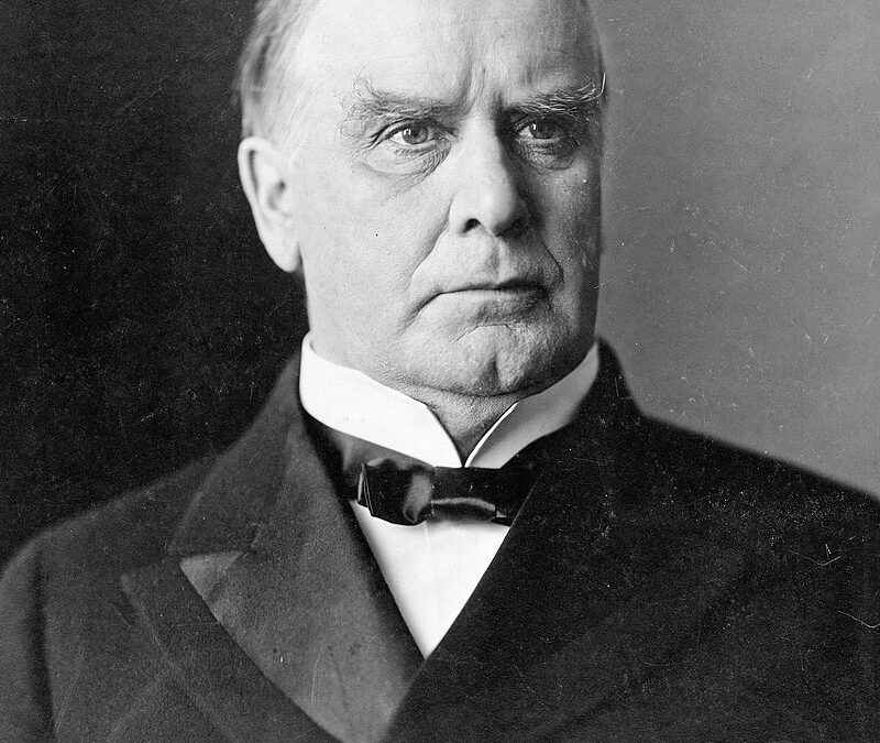 January 29, 1843 – William McKinley Was Born