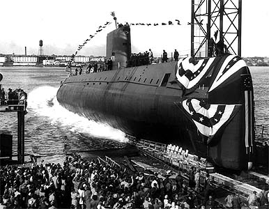 January 21,1954 – The Launch of the USS Nautilus