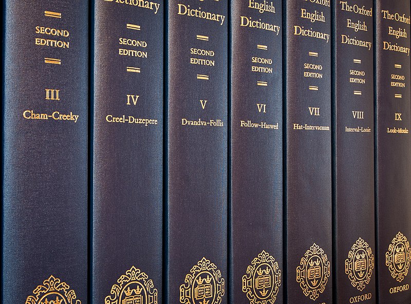 February 1, 1884 – The Oxford English Dictionary Made Its Debut