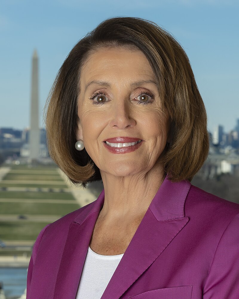 Copy of Nancy Pelosi Official Photo