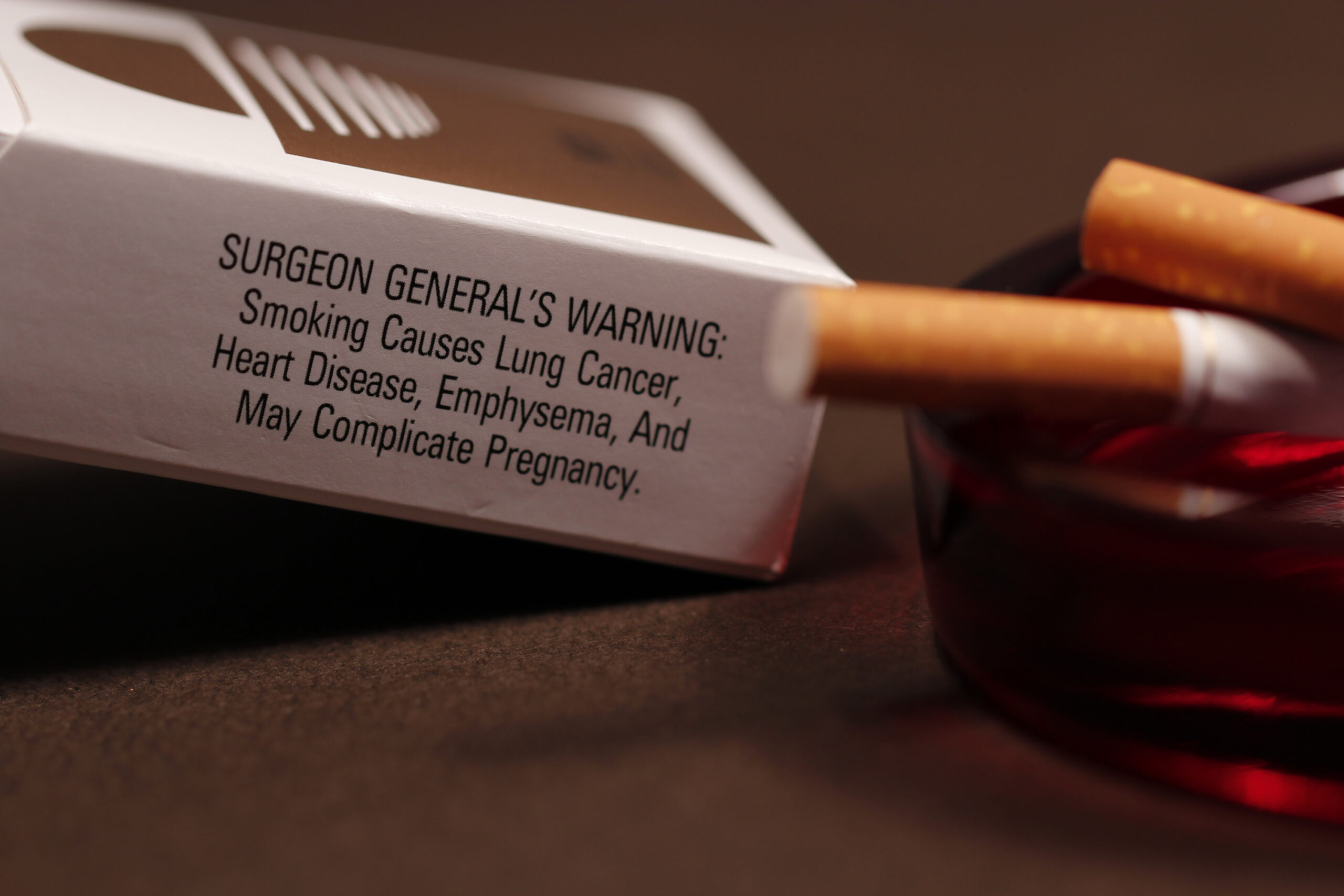 Original Title: Stop Smoking_3.jpg Copy of Surgeon Generals Warning on Cigarette Package