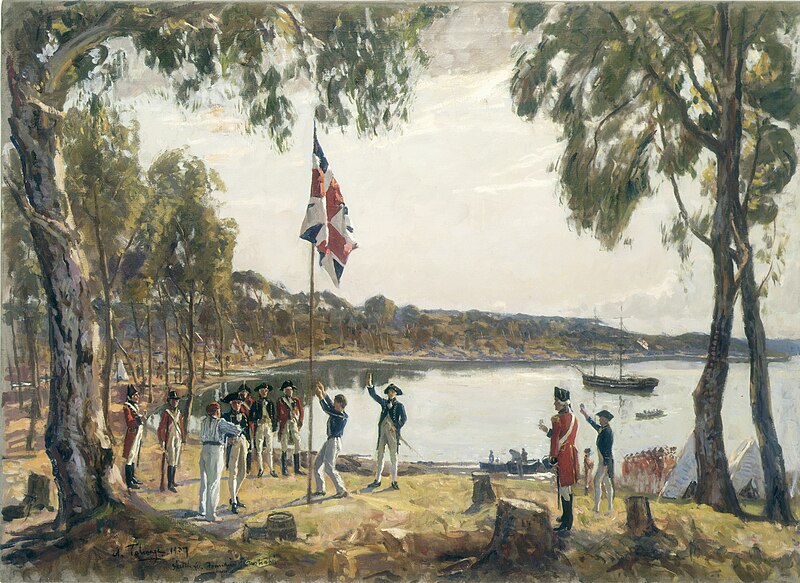 January 26, 1788 – Britain Established First Colony in Australia