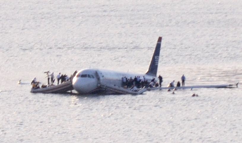Copy of US Airways Flight 1549 After Crash