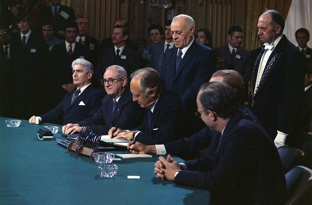 January 27, 1973 -The Signing of The Paris Peace Accords